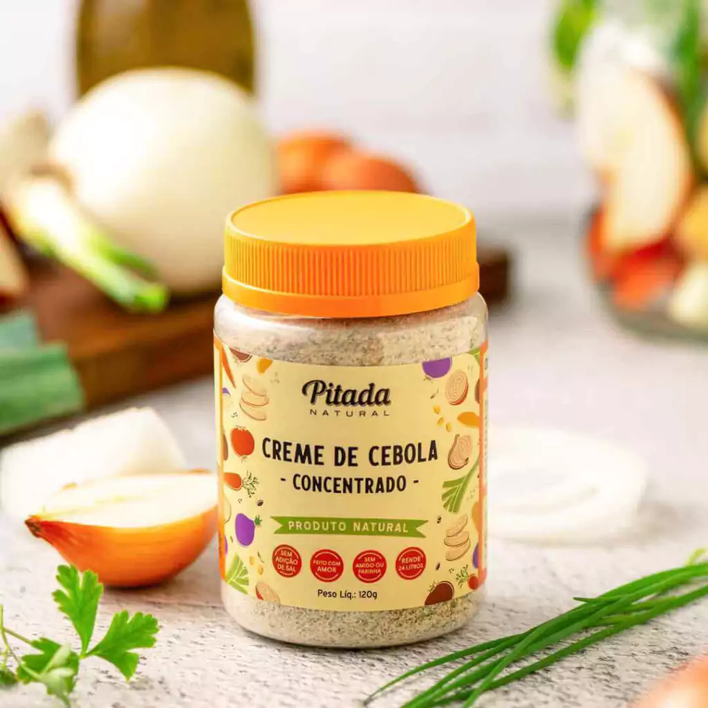 PITADA NATURAL CREME DE CEBOLA CONCENTRADO 170G